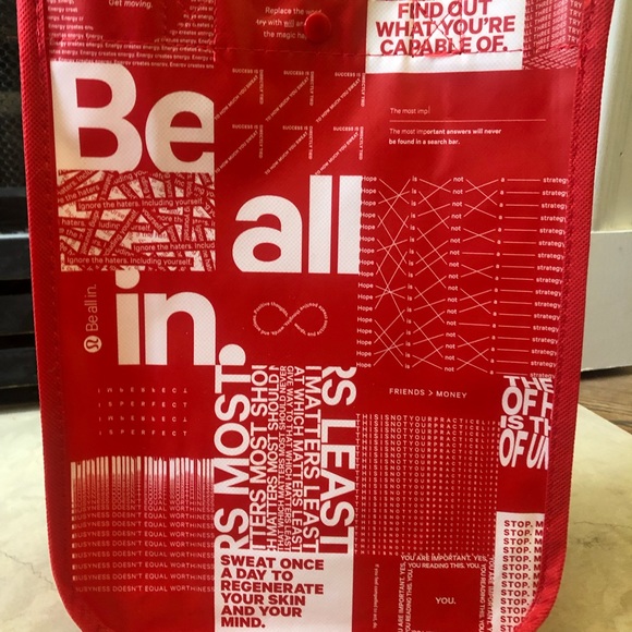 Small Lululemon Tote Bags - Picture 2 of 14